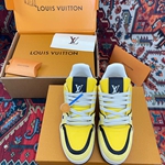 ルイヴィトン靴 086 スーパーコピー 頭階牛革